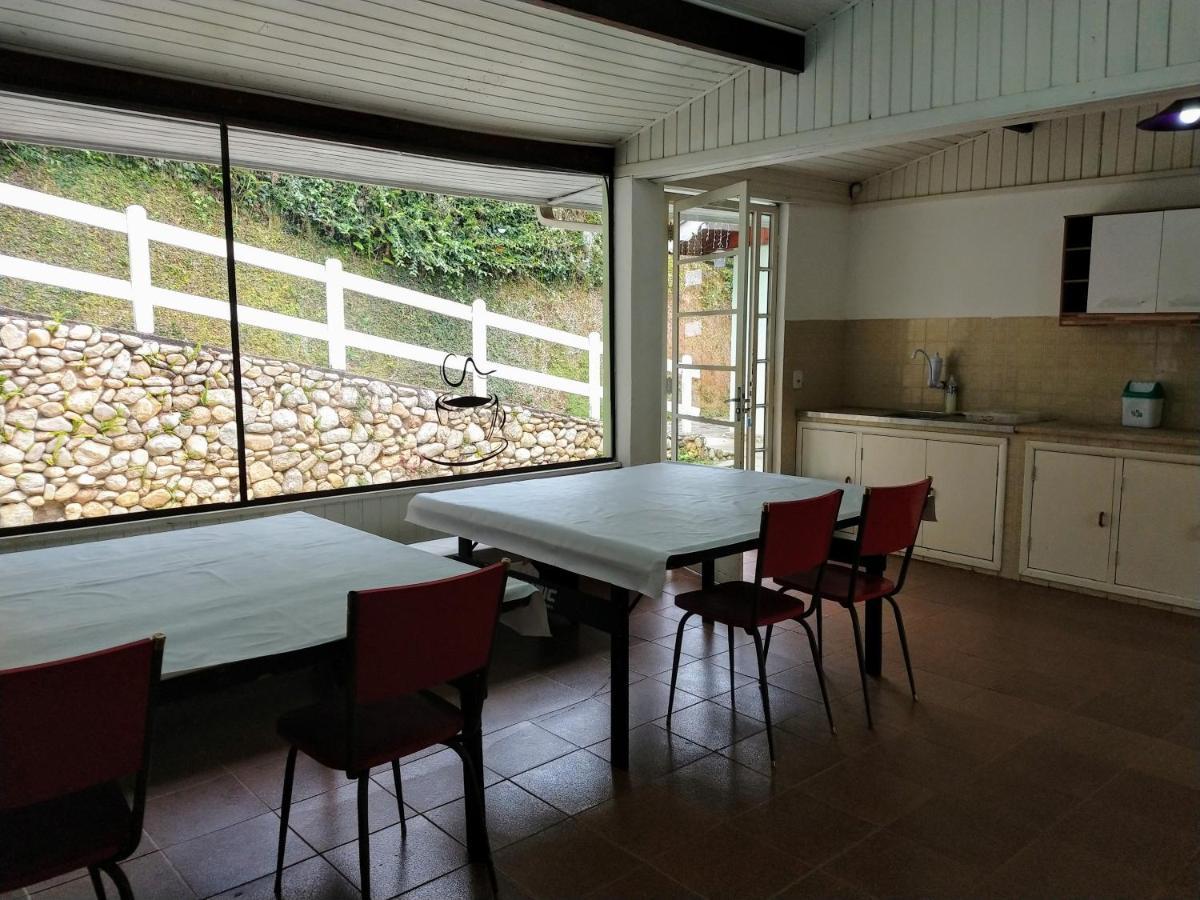 Suites Campos Do Jordao Campos do Jordão Exteriér fotografie