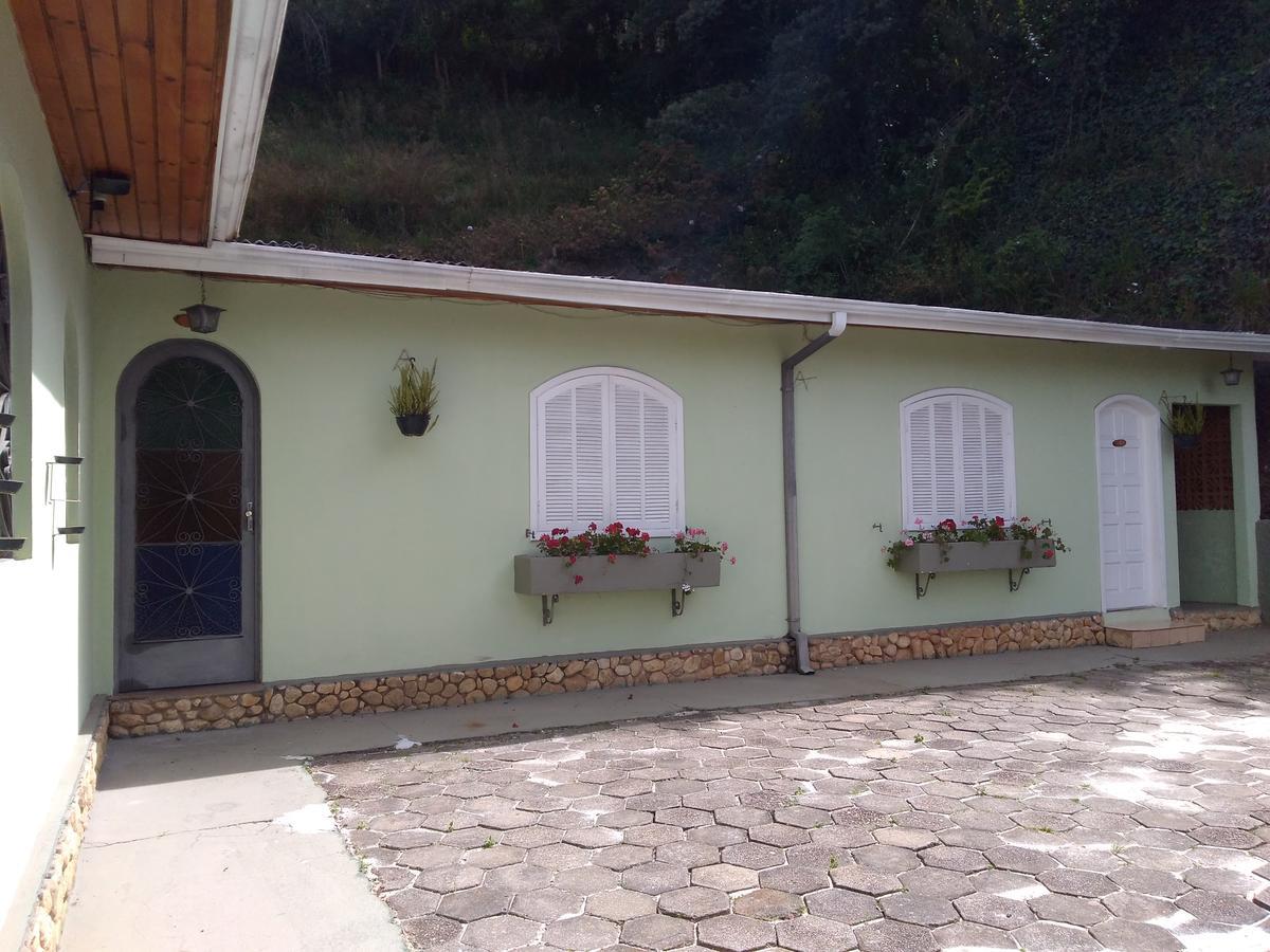 Suites Campos Do Jordao Campos do Jordão Exteriér fotografie