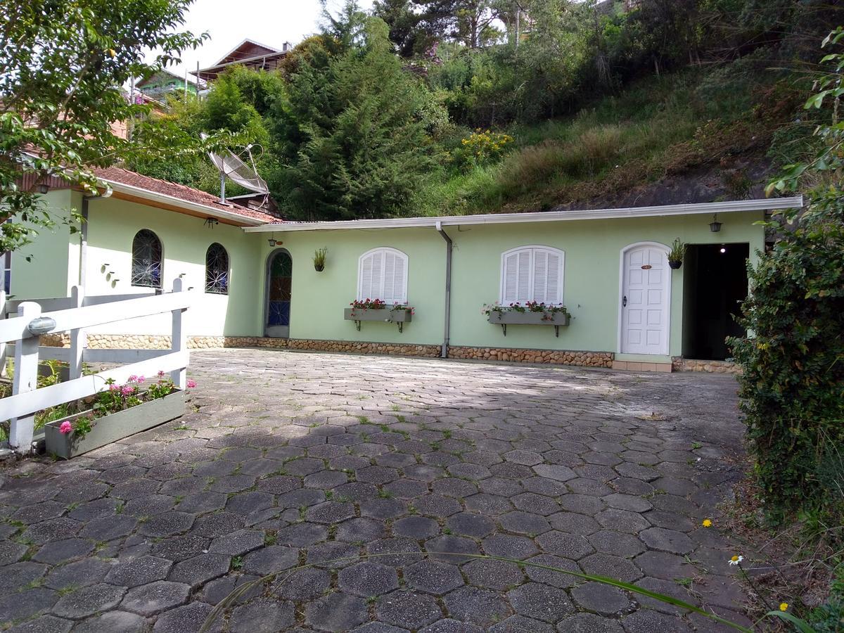 Suites Campos Do Jordao Campos do Jordão Exteriér fotografie