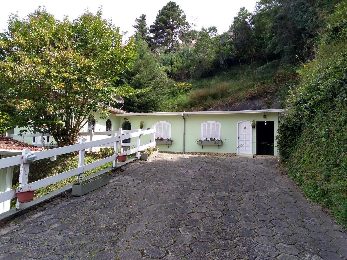 Suites Campos Do Jordao Campos do Jordão Exteriér fotografie
